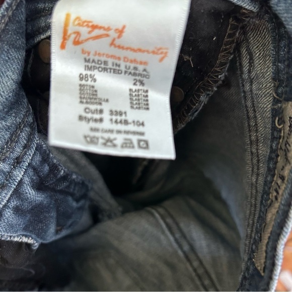 CoH Wimbledon Stretch Ingrid Flare Jeans Y2K # 144 Blue Size 27 - Picture 8 of 10